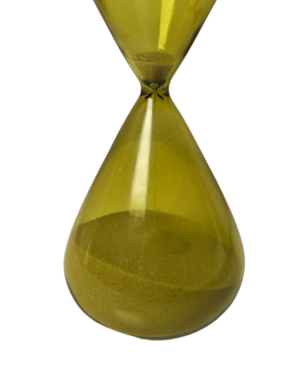 Ampulheta Decorativa 30 Minutos Vidro 21cm