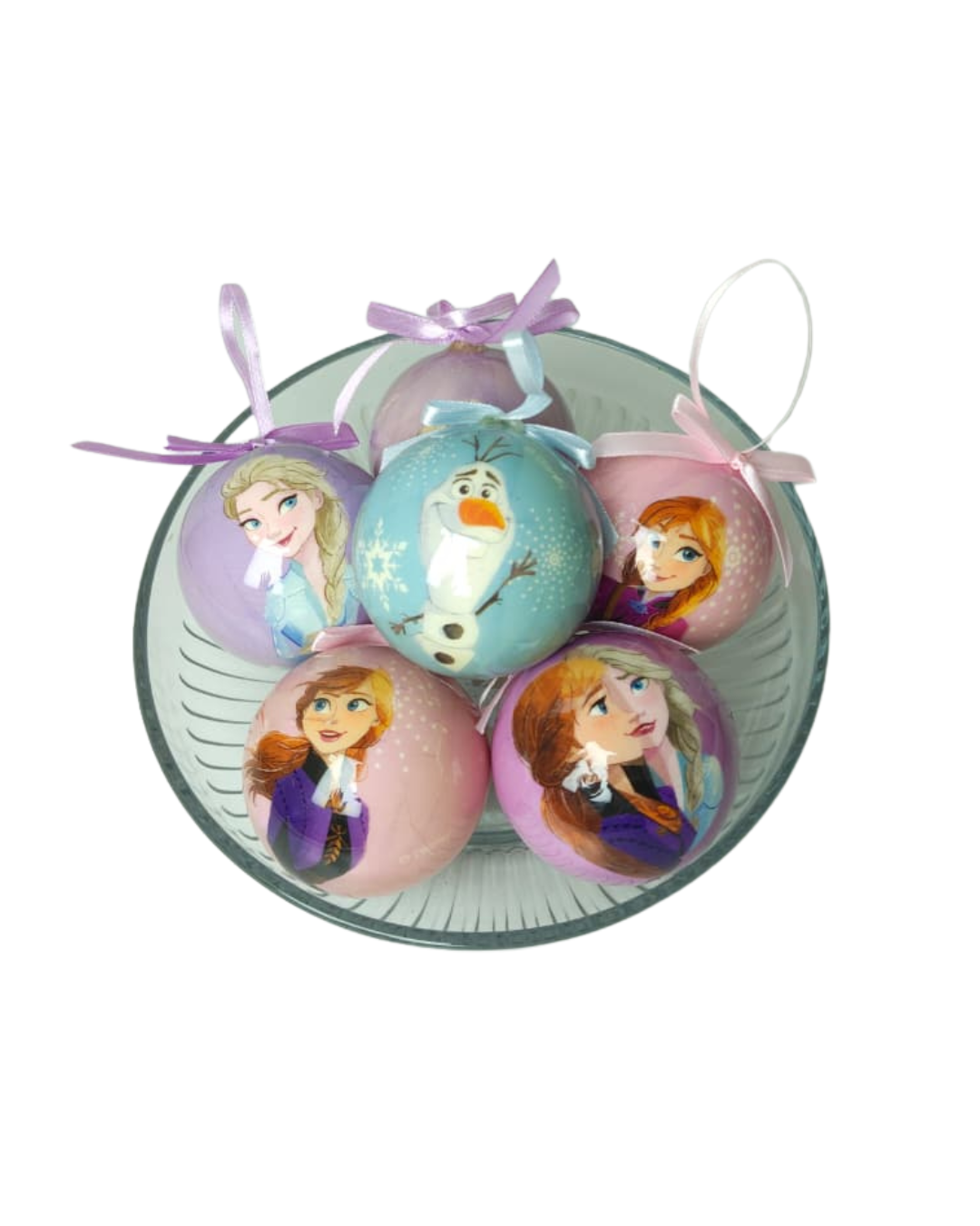 BOLA FROZEN 6CM 6UNI