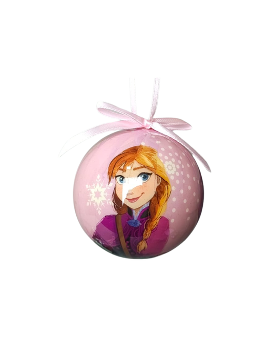 BOLA FROZEN 6CM 6UNI