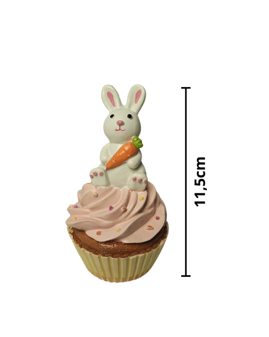 CupCake com Coelho 11,5cm