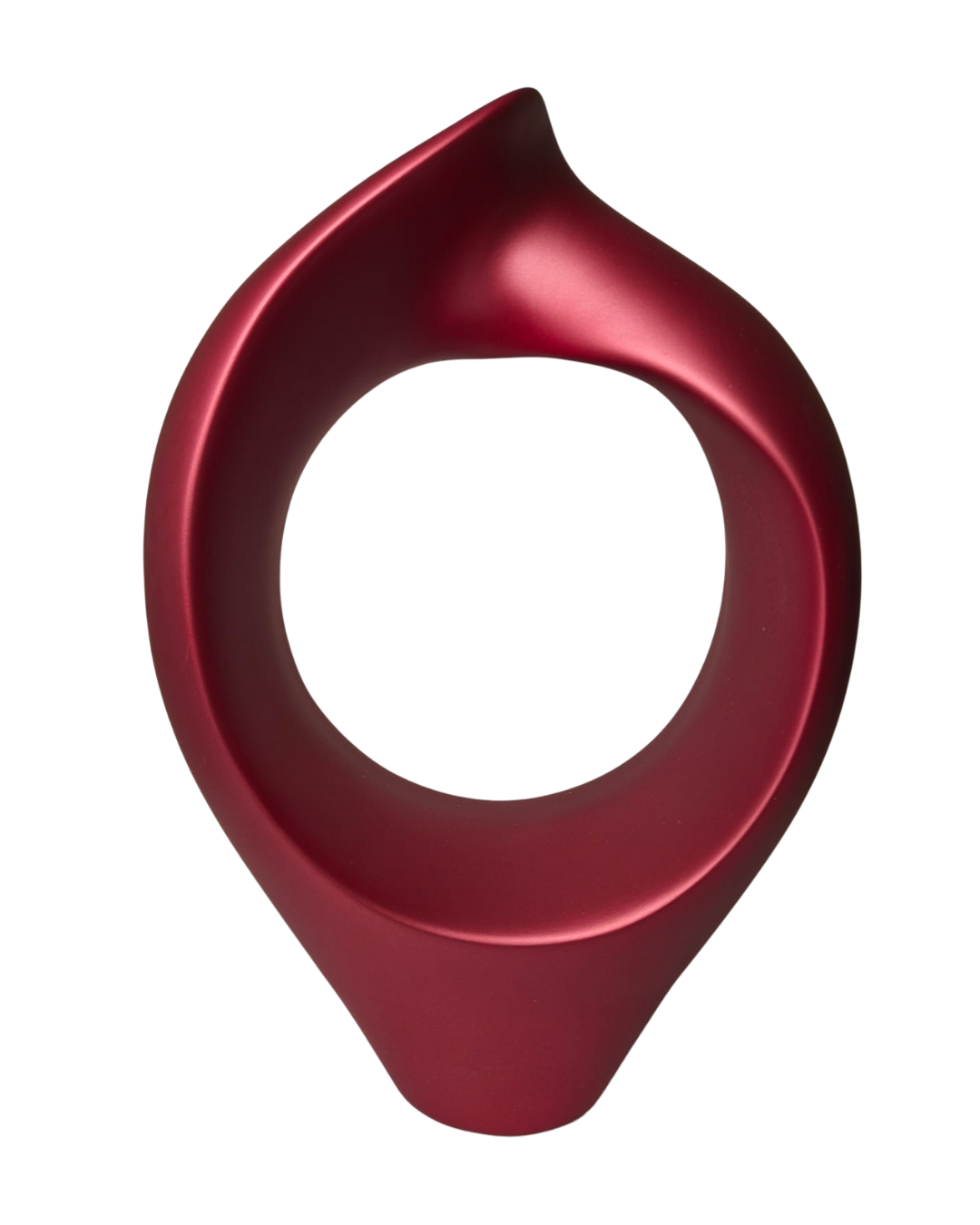 Escultura Abstrata Design Moderno - 37cm