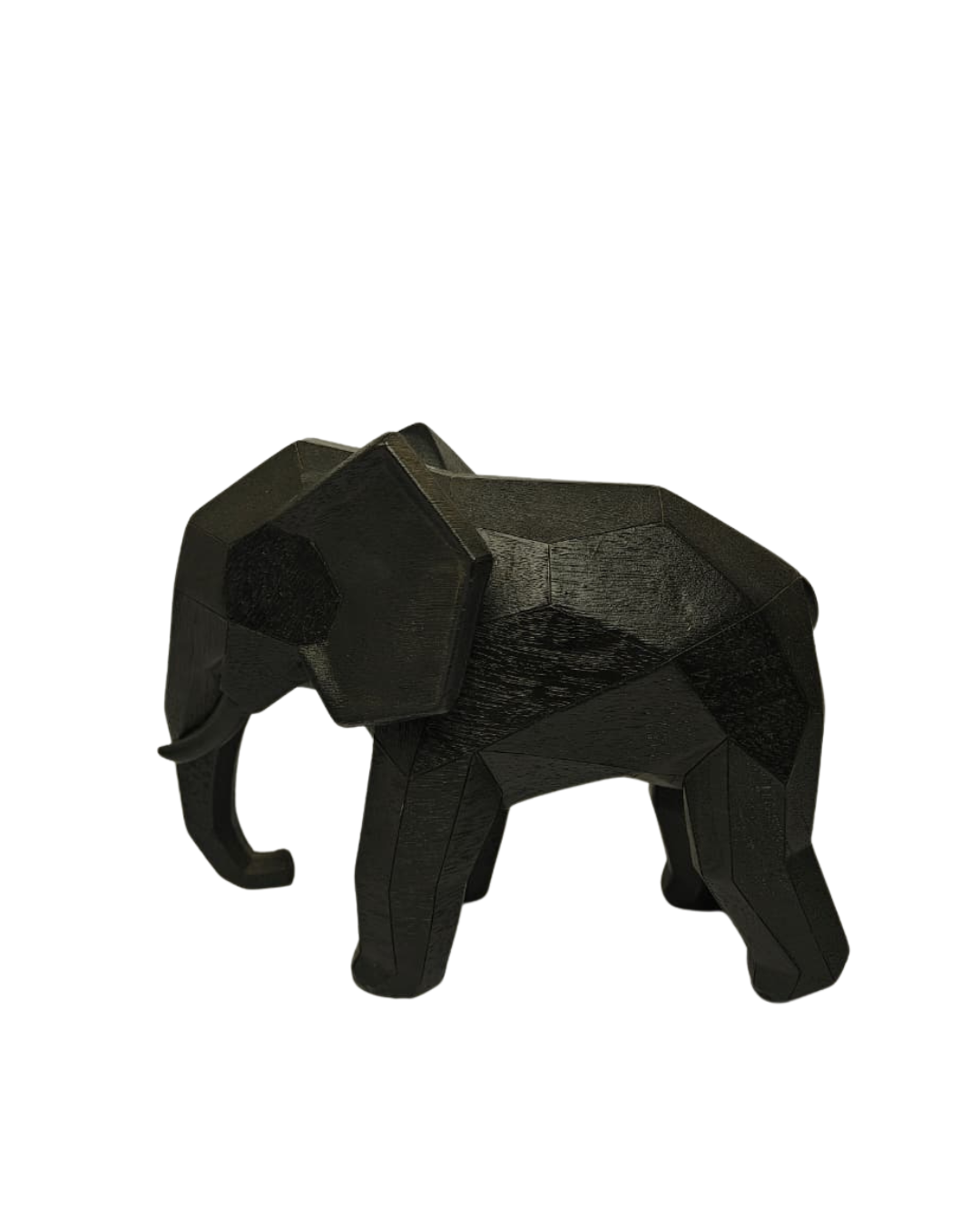 Escultura Elefante Geométrico