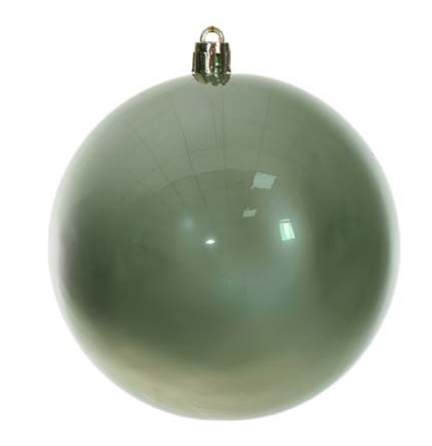 BOLA PEROLADA TUBO C/1 UND (VERDE CLARO) 15cm
