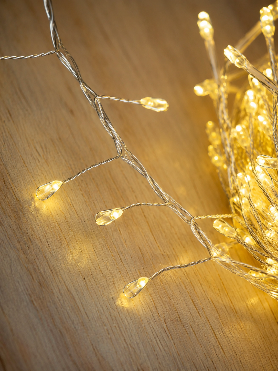 FESTÃO DE LUZ FIXA 400 LEDS 4M