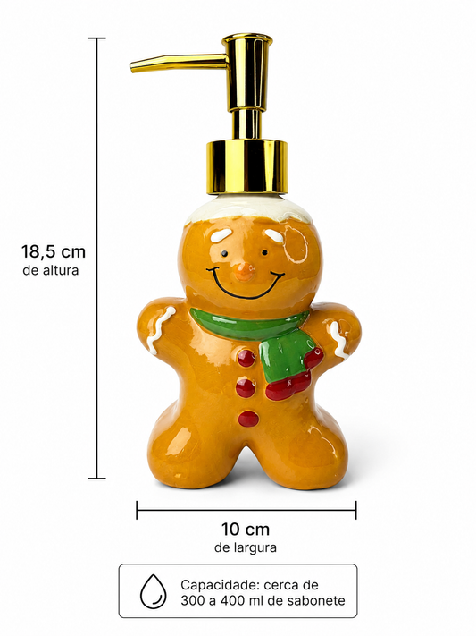 Porta Sabonete Ginger