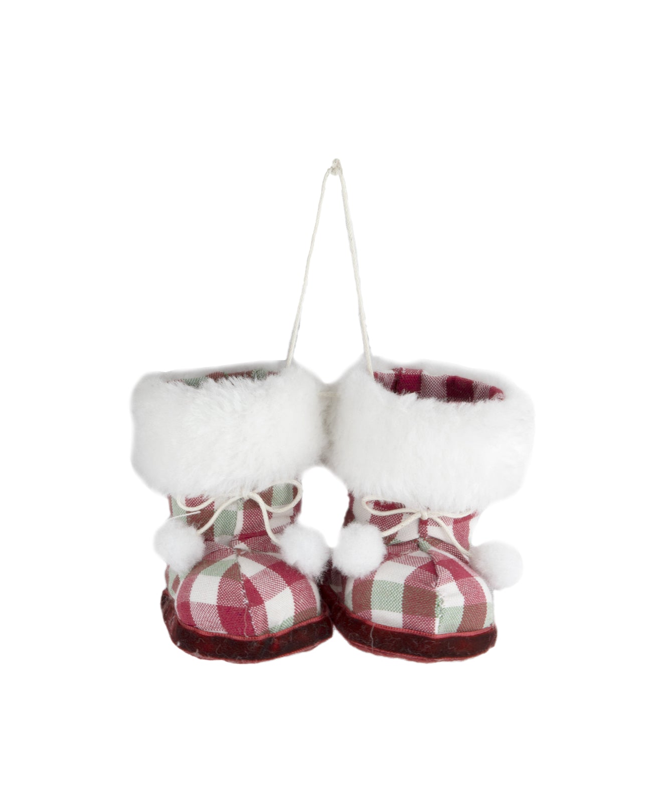 PENDENTE BOTA NATALINA XADREZ