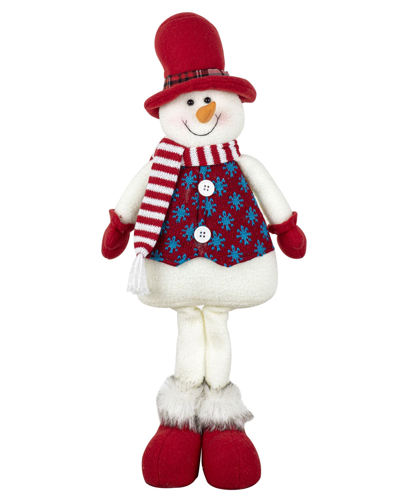 BONECO DE NEVE C/ CARTOLA