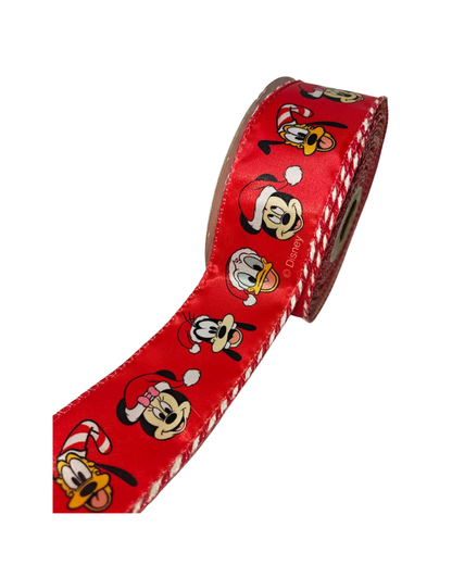 FITA ARAMADA MICKEY E SUA TURMA 3.8X9.14CM