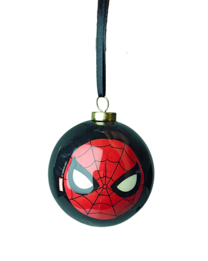 BOLA HOMEM ARANHA 8CM 4UNI