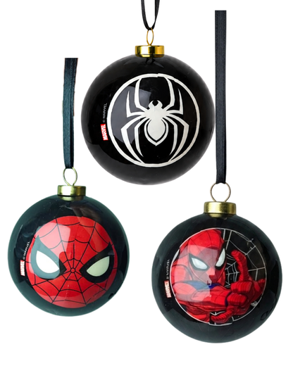 BOLA HOMEM ARANHA 6CM 6UNI
