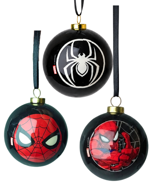 BOLA HOMEM ARANHA 6CM 6UNI