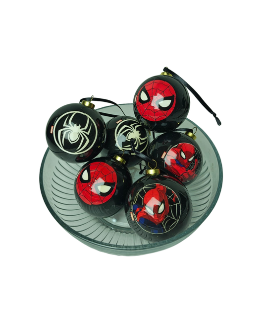 BOLA HOMEM ARANHA 6CM 6UNI