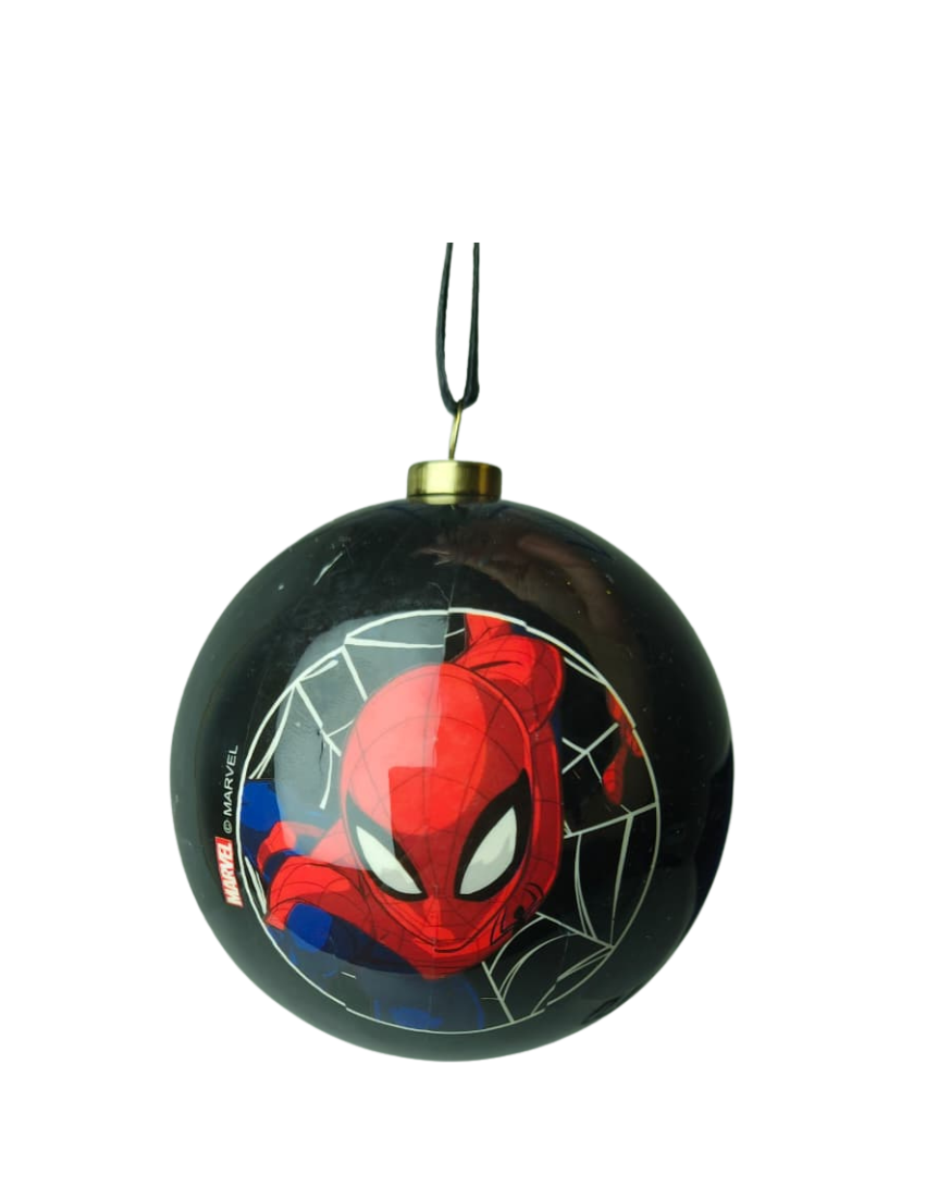 BOLA HOMEM ARANHA 8CM 4UNI