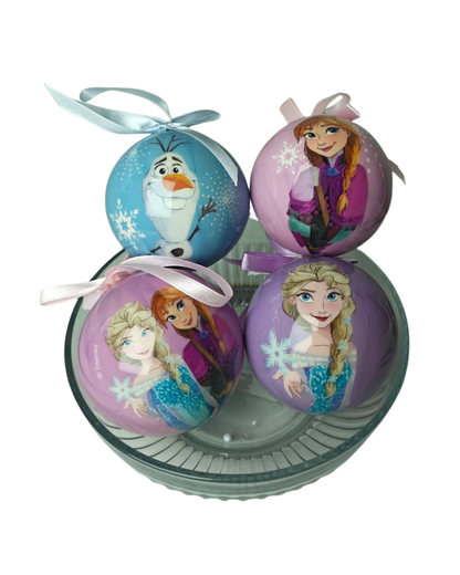 BOLA FROZEN 8CM 4UNI