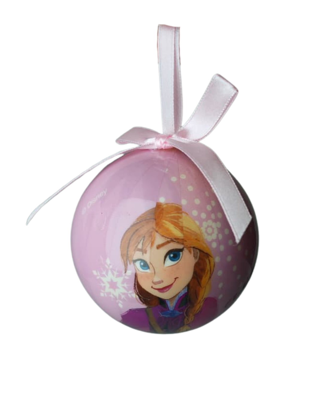 BOLA FROZEN 8CM 4UNI