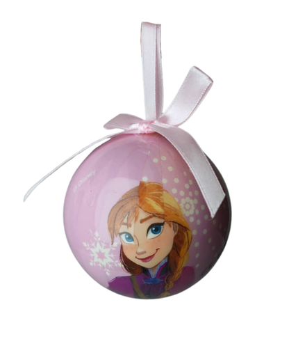 BOLA FROZEN 8CM 4UNI