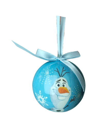 BOLA FROZEN 8CM 4UNI