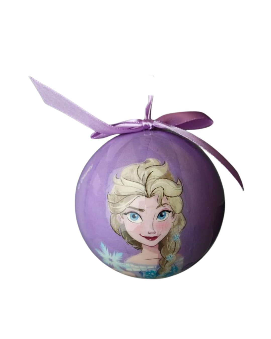 BOLA FROZEN 8CM 4UNI
