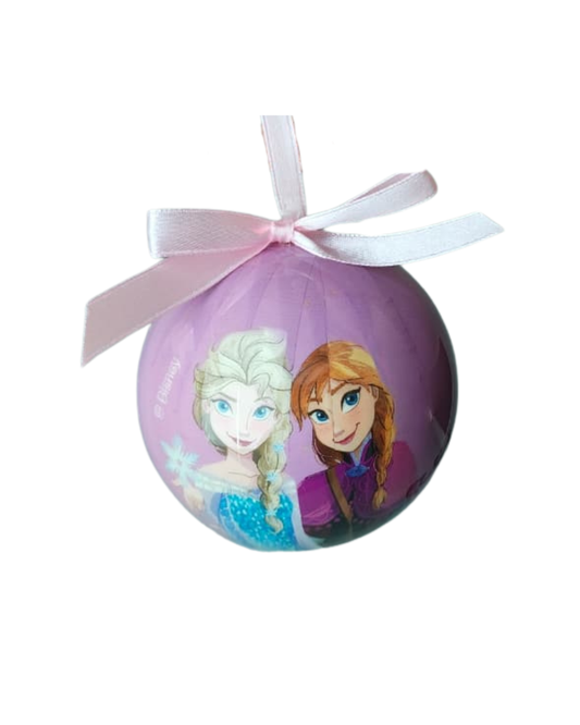 BOLA FROZEN 8CM 4UNI