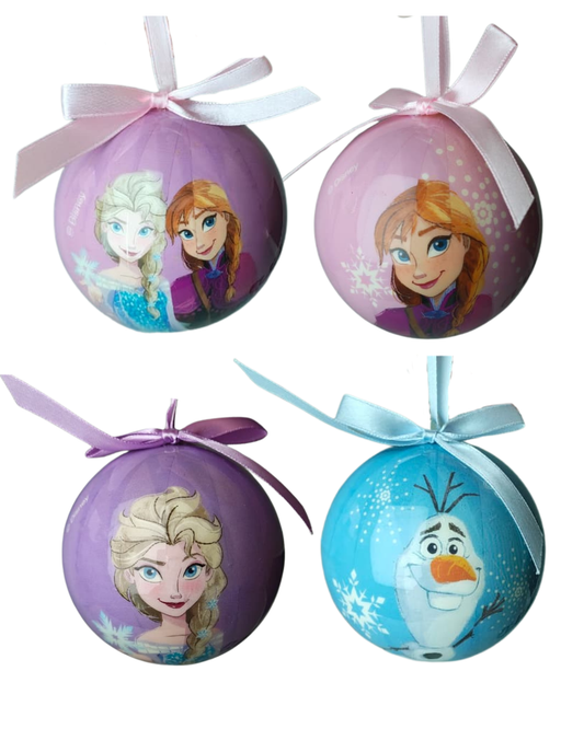 BOLA FROZEN 8CM 4UNI