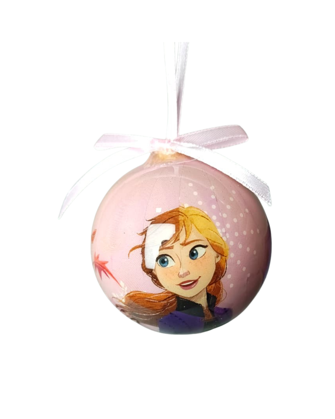 BOLA FROZEN 6CM 6UNI