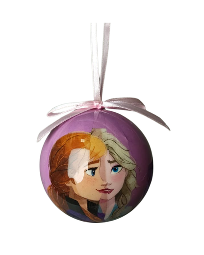 BOLA FROZEN 6CM 6UNI