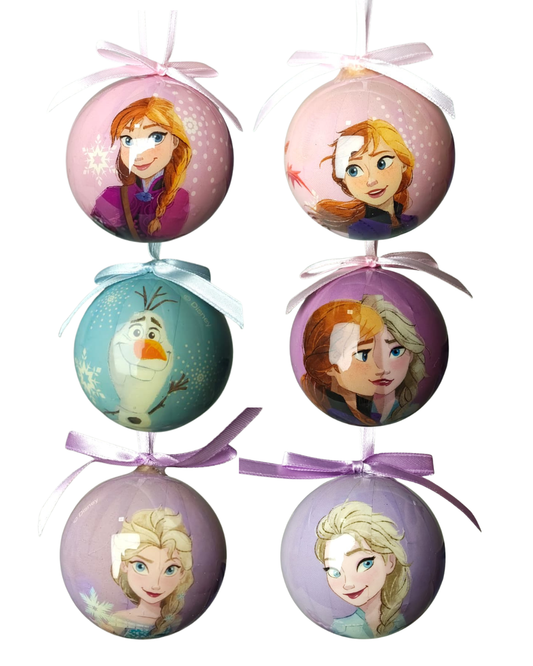 BOLA FROZEN 6CM 6UNI