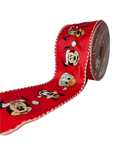 FITA ARAMADA MICKEY E SUA TURMA 6.3X9.14CM