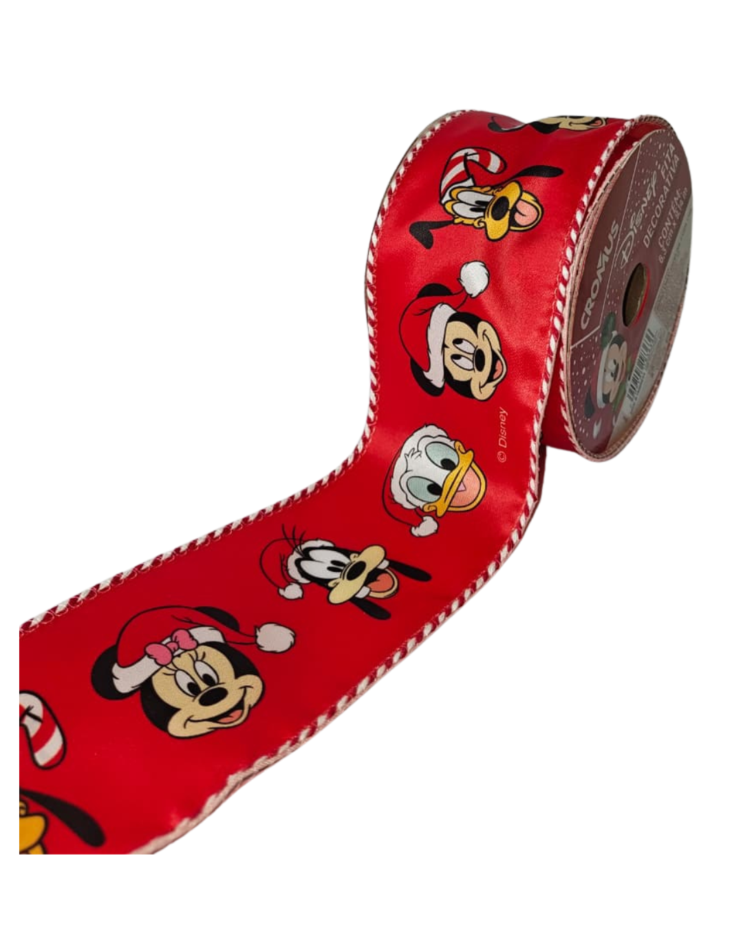 FITA ARAMADA MICKEY E SUA TURMA 6.3X9.14CM