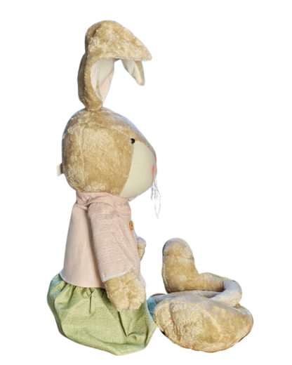 Coelho Decorativo de Páscoa 1,85m com Pernas Moles