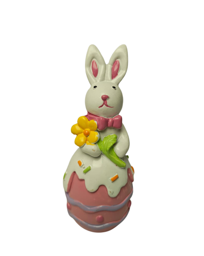 Coelho Ovo de Páscoa 12,5cm
