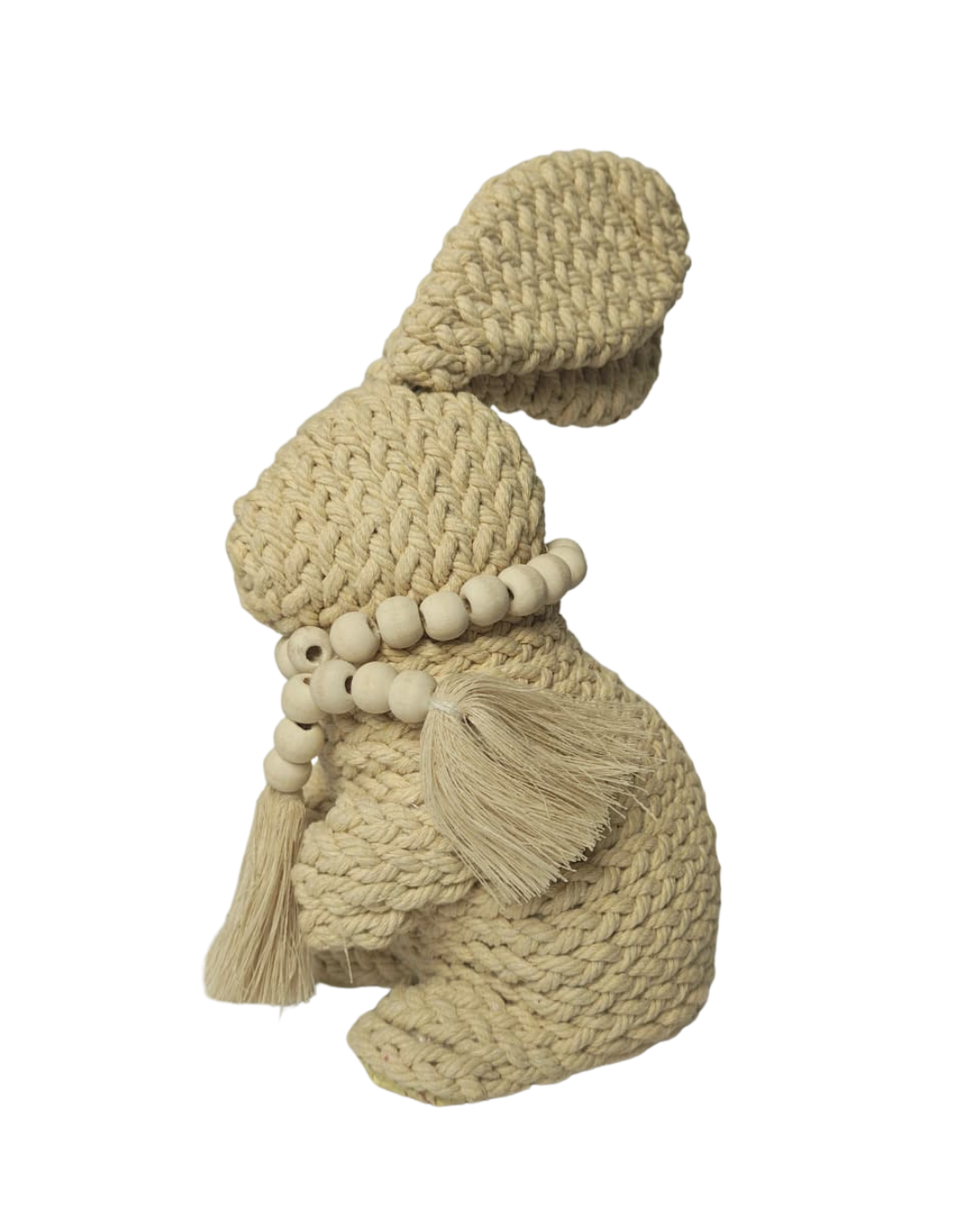 Coelho de corda Trançada 23cm