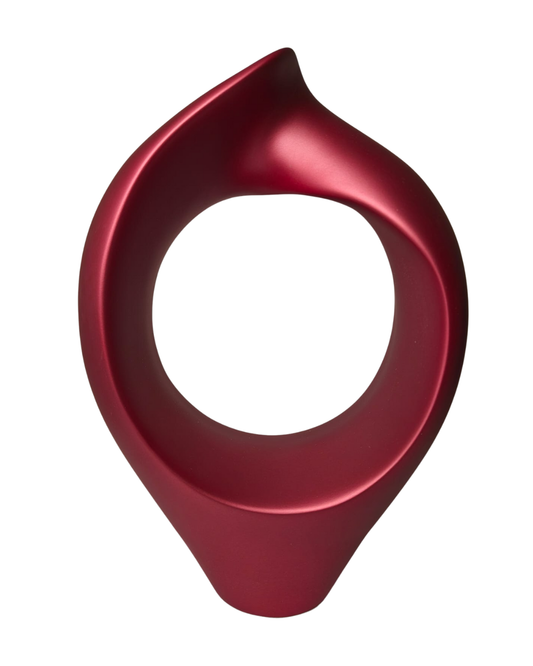 Escultura Abstrata Design Moderno - 37cm