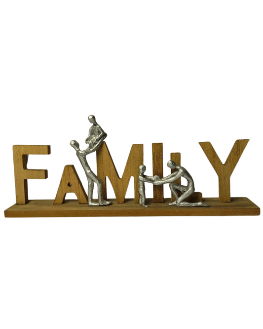 Escultura Family - 40cm