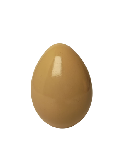 Ovo em cerâmica 15cm