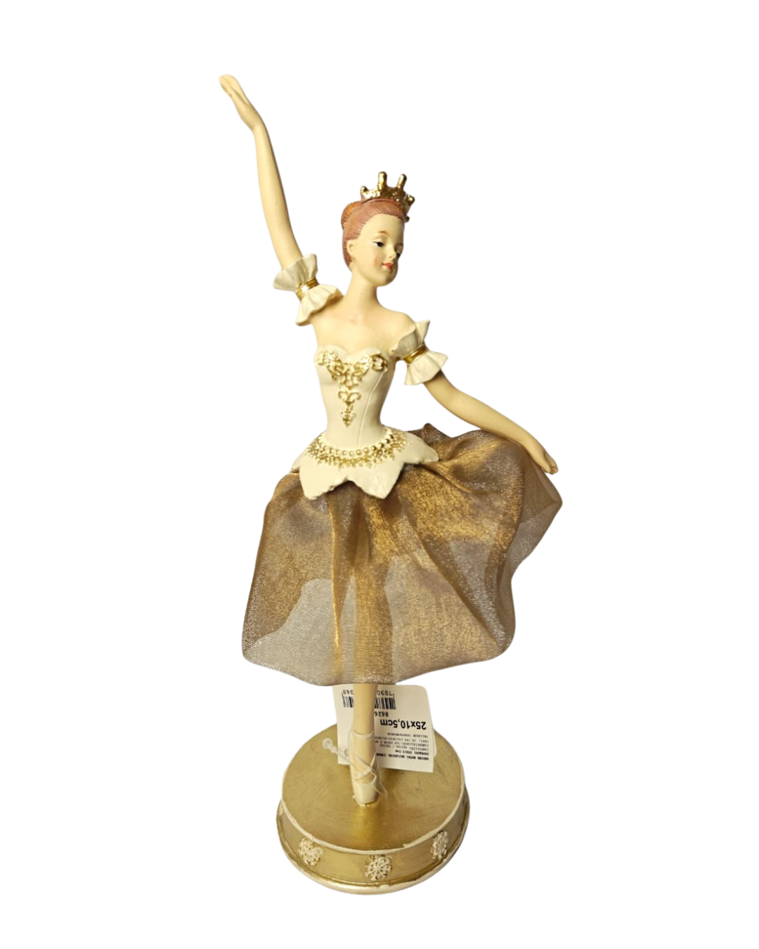Escultura Bailarina - 25cm