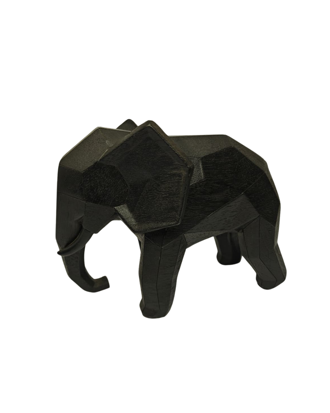 Escultura Elefante Geométrico
