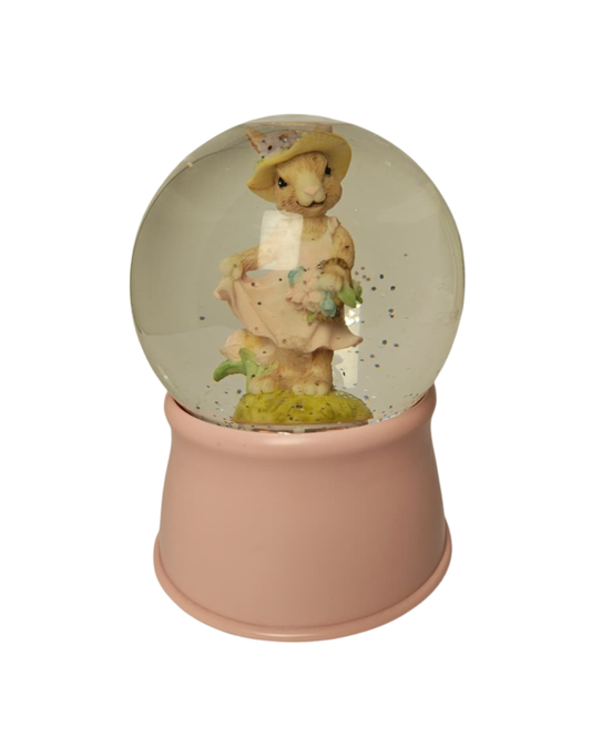 Globo de Páscoa com Luz 17,5cm