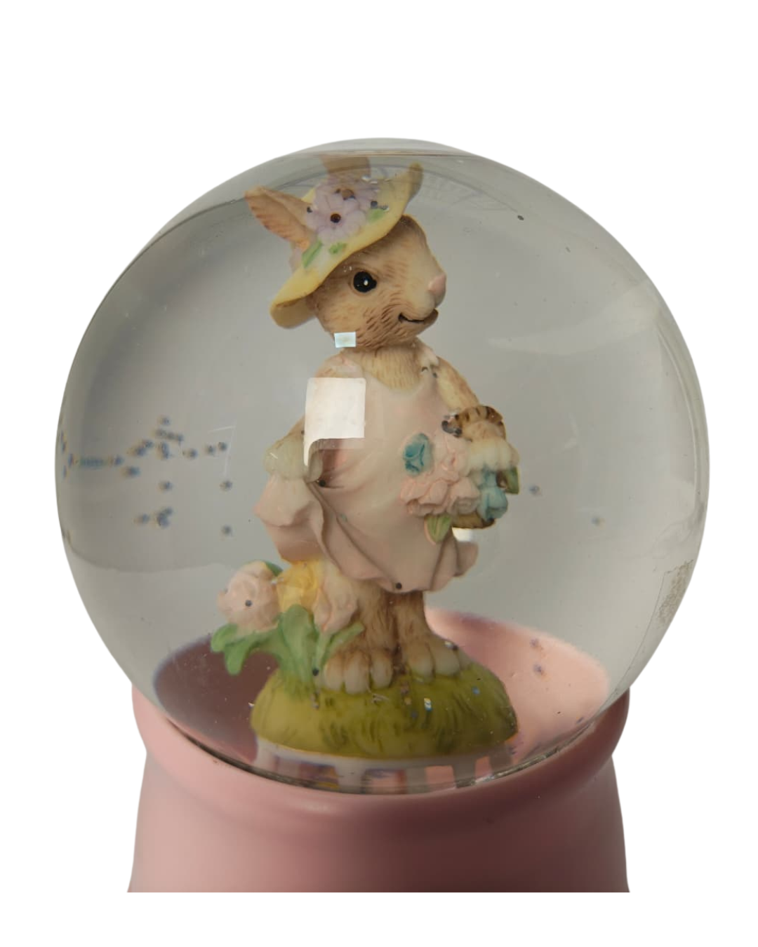 Globo de Páscoa com Luz 17,5cm