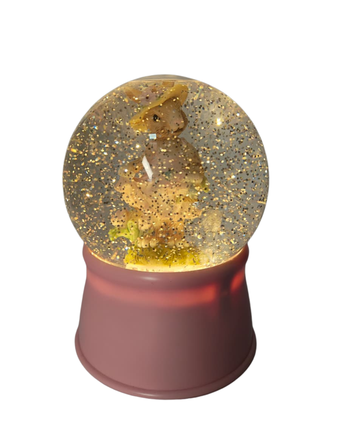Globo de Páscoa com Luz 17,5cm