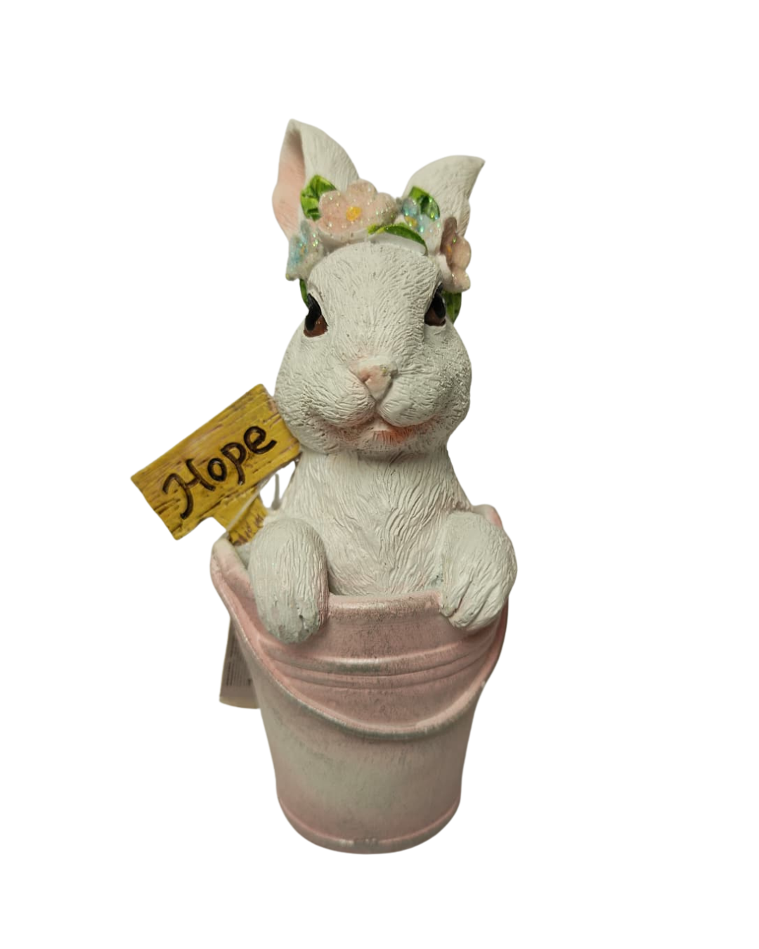 Coelho no Balde 14cm