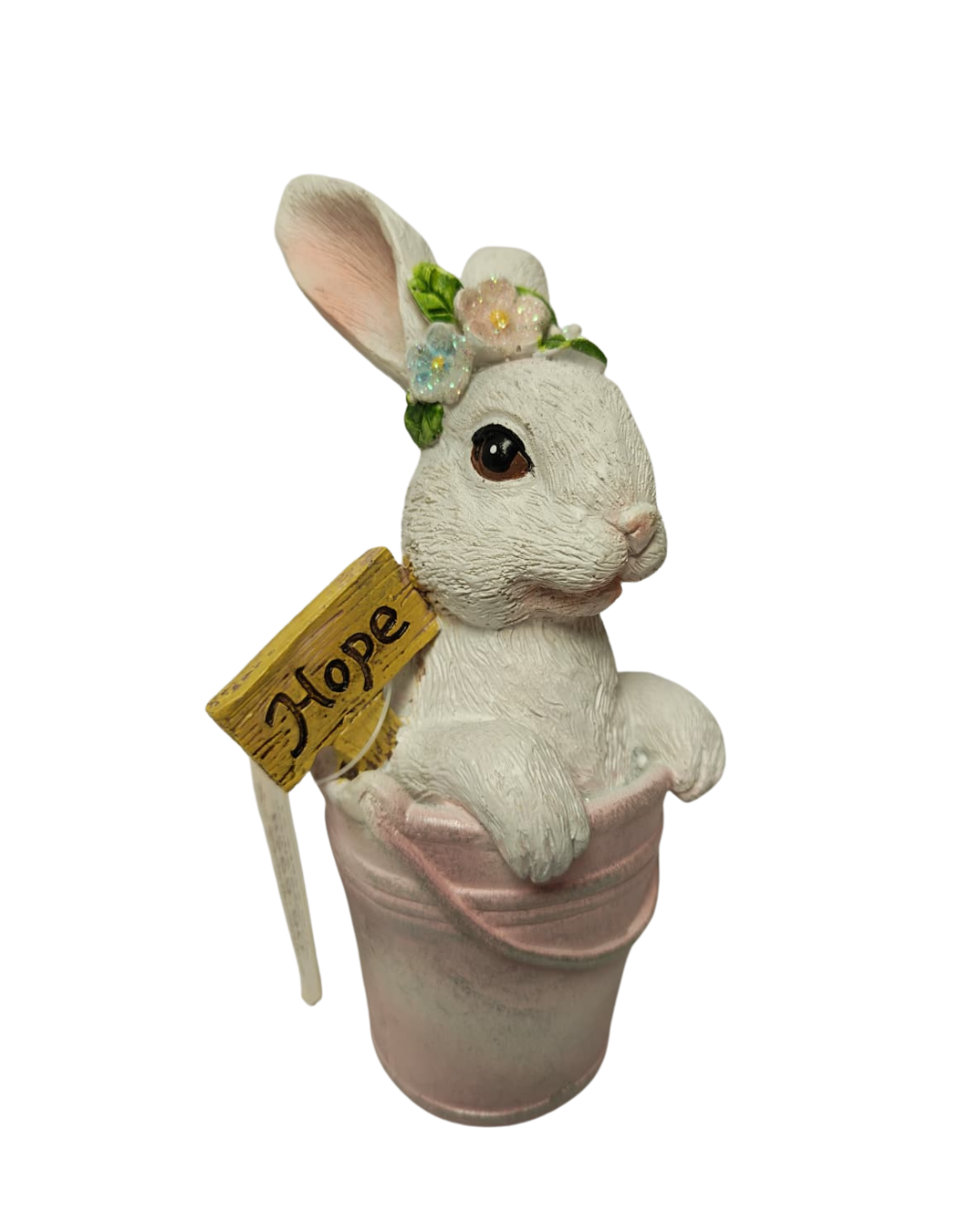 Coelho no Balde 14cm