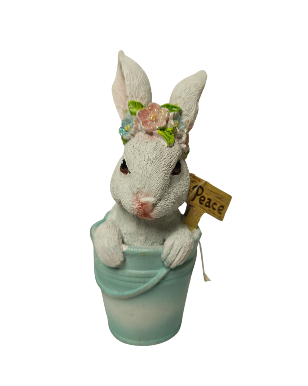 Coelho no Balde 14cm
