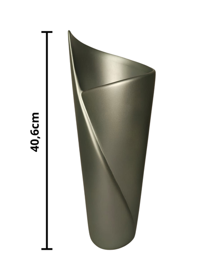 Vaso moderno - 40,6cm