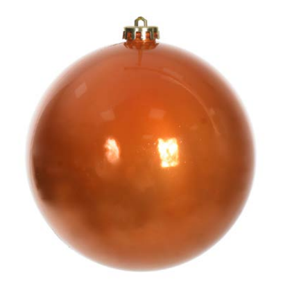 BOLA PEROLADA TUBO C/1 UND (BRONZE) 15cm