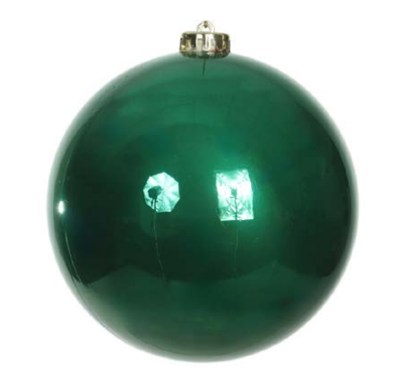 BOLA PEROLADA TUBO C/4 UND (VERDE) 10cm