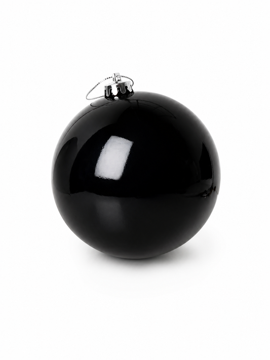 BOLA MISTA BRANCO E PRETO 15CM 2UNI