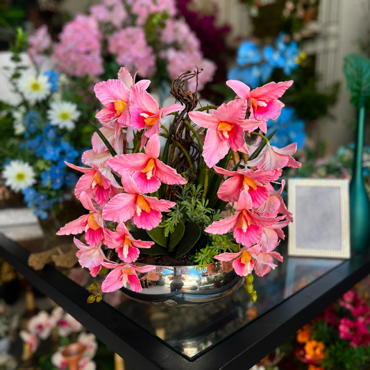 Arranjo de Orquídeas