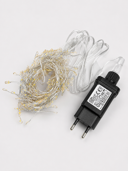 FESTÃO DE LUZ FIXA 400 LEDS 4M