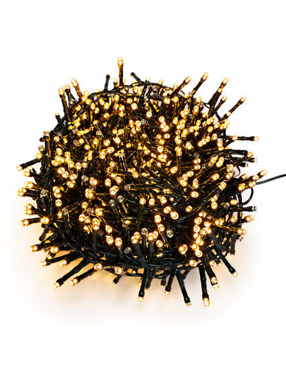 PISCA PISCA C/ STROBO 1000 LEDS 20M 9X1